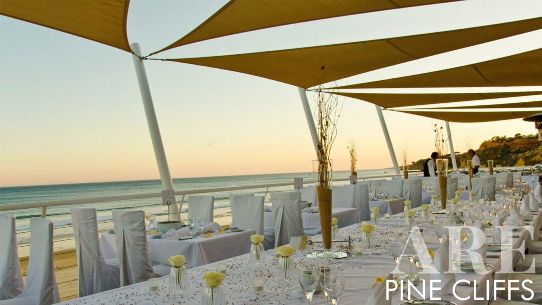 Restaurant de plage au resort Pinecliffs