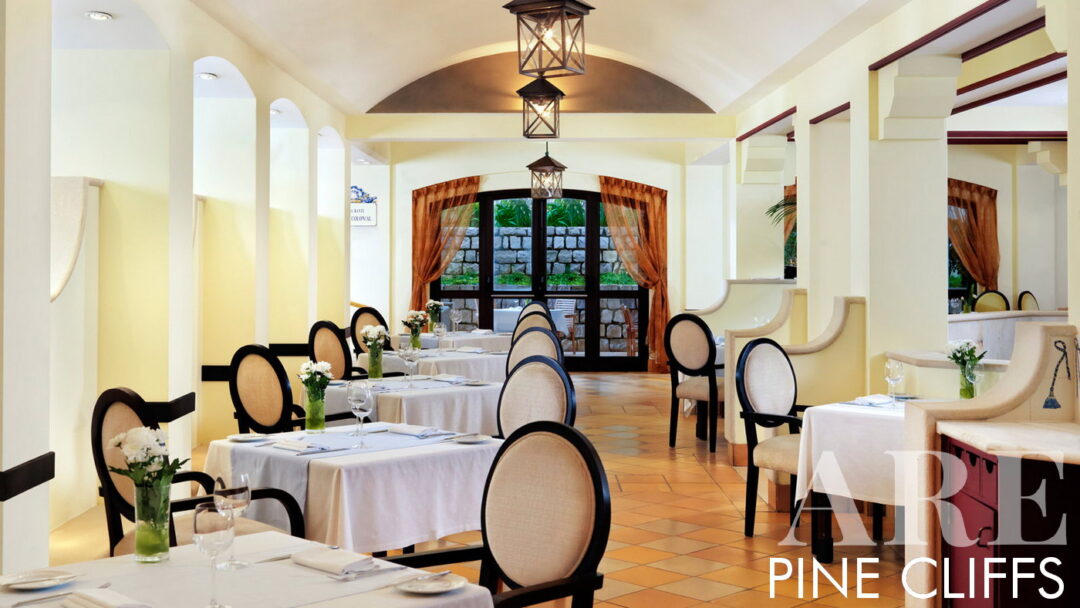 L'élégance du restaurant Pinecliffs Colonial Garden