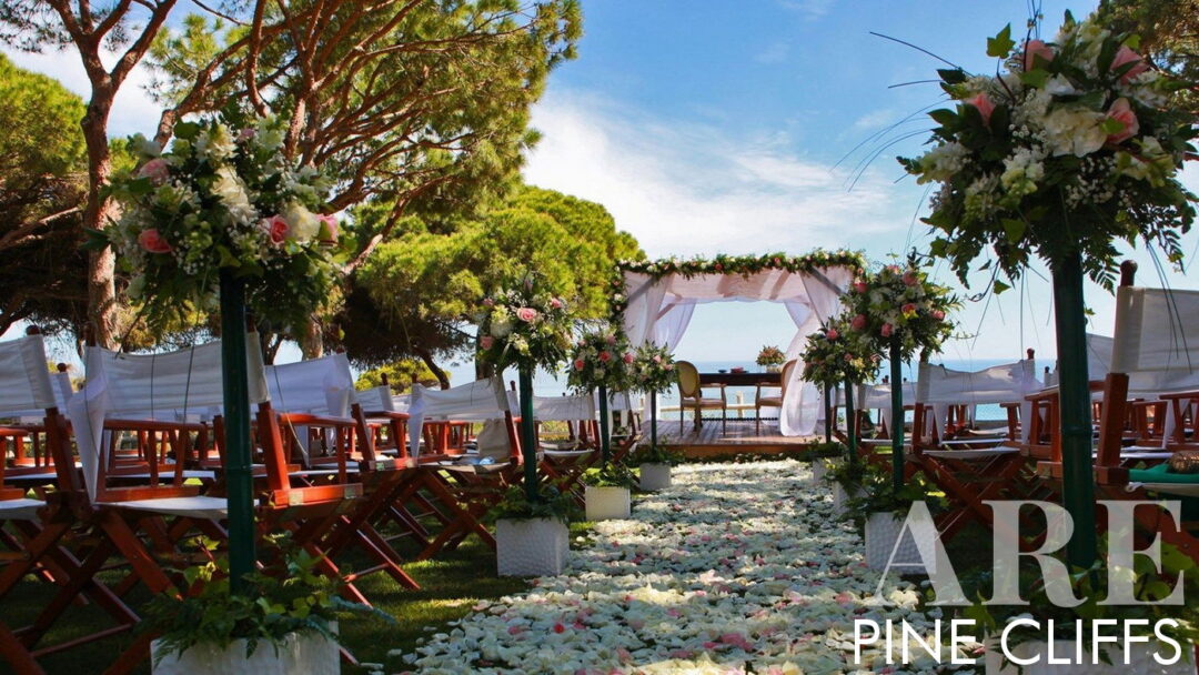 Célébrez le mariage de vos rêves au Pine Cliffs Resort
